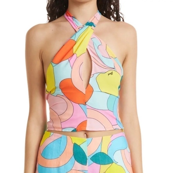 Staud Kai Halter Top - Picture 1 of 16